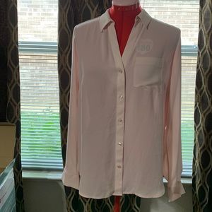 The limited pink top shirt size M